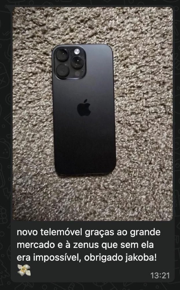 Feedback de membro ZenusHub