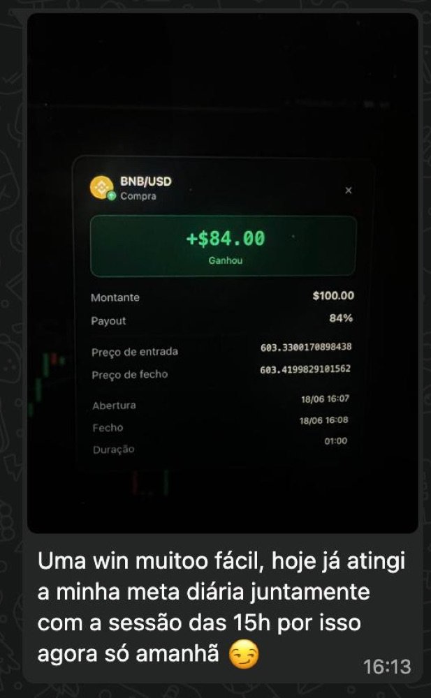 Feedback de membro ZenusHub
