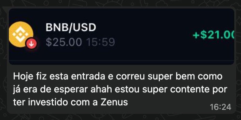 Resultado de membro ZenusHub