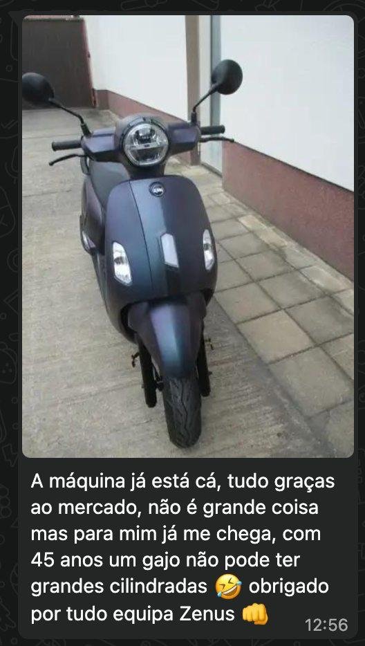 Feedback de membro ZenusHub