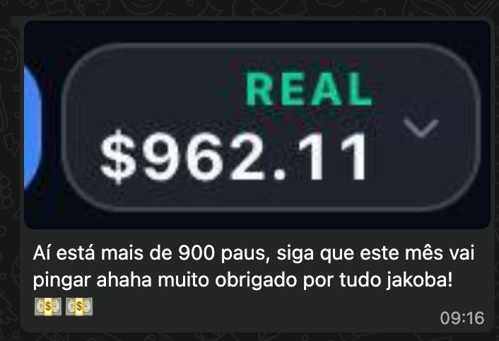 Feedback de membro ZenusHub
