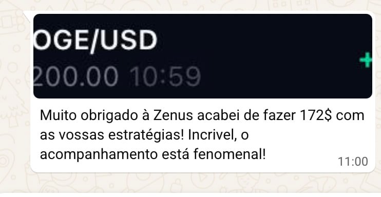 Feedback de membro ZenusHub