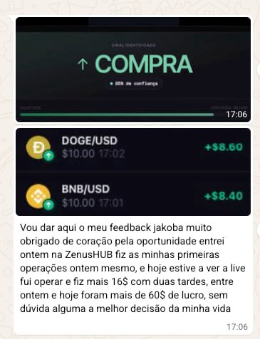 Resultado de membro ZenusHub