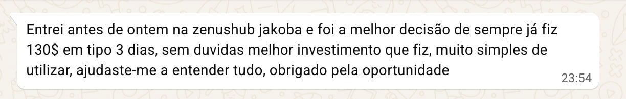 Resultado de membro ZenusHub