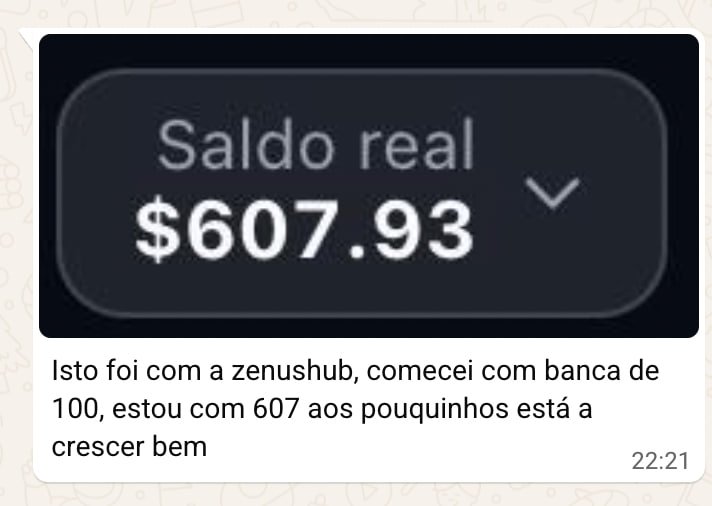 Resultado de membro ZenusHub