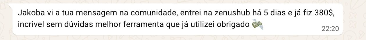 Resultado de membro ZenusHub