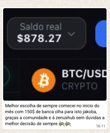 Resultado de membro ZenusHub